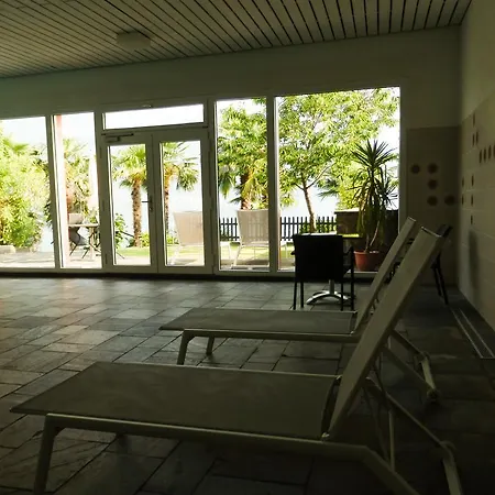Luxerioeses 52 Viralago Mit Privatstrand Apartment Gambarogno