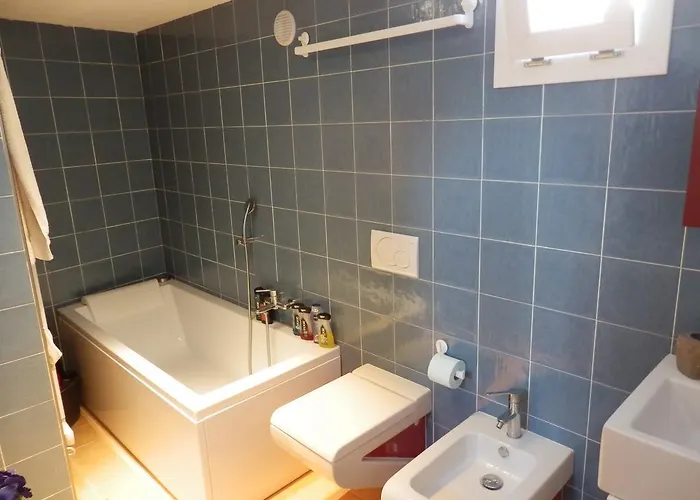 Luxerioeses 52 Viralago Mit Privatstrand Apartament