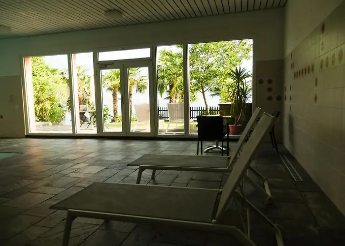 Luxerioeses 52 Viralago Mit Privatstrand Apartman Gambarogno