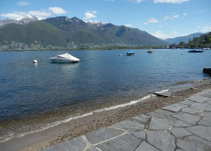 Apartman Luxerioeses 52 Viralago Mit Privatstrand