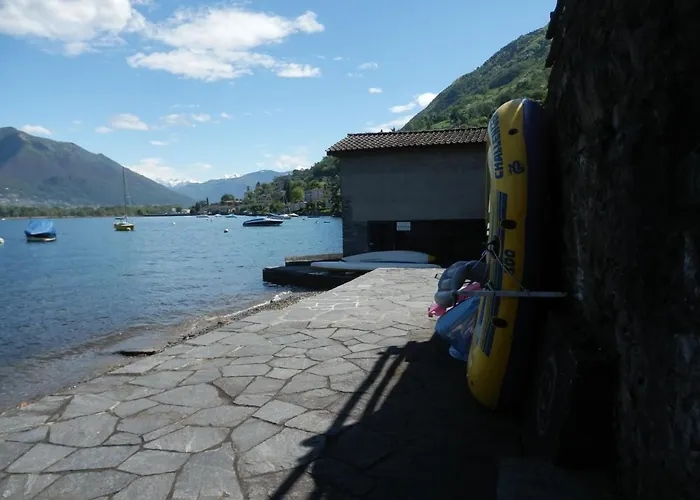 Luxerioeses 52 Viralago Mit Privatstrand * Gambarogno